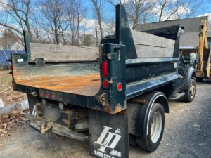 Ford F550 XL Super Duty dump Truck for sale.