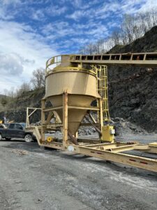 Fisher air separator.