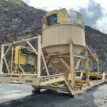 Mining equipment for sale.