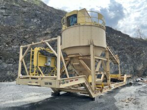 Mining equipment for sale.