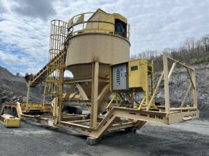 Used Fisher air separators for sale.