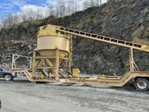 Fisher 13ft air separator for sale.