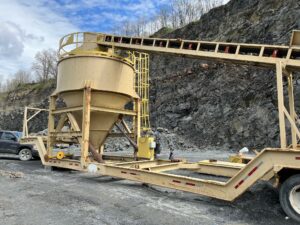 Fisher air separator for sale.