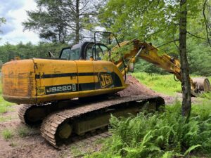 track hoe for sale today