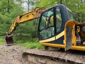excavator