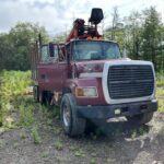 1997 Ford L9000 Tri-Axle Log Truck for sale. Purchase today!