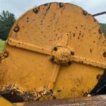 John Deere 640D Log Skidder: 1987 JD 640d cable log skidder with a John Deere 6-414t engine re-sleeved in the early 2000s. It has 28,632 total hours on the machine. The transmission is a power shift with 8 forward and 4 reverse gears. It has articulated frame steering. The foot brake is a week and may need attention. The hand brake works fine. The John Deere 640d logging skidder is chained up! It has an operating weight of 20,180 lbs, a wheelbase of 113 inches, and a 19.2-inch clearance.