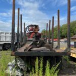 1997 Ford L9000 Tri-Axle Log Truck for sale Catskill NY.