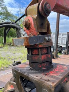 1997 Ford L9000 Tri-Axle Log Truck for sale Catskill NY.