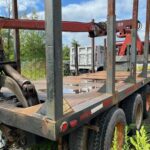 1997 Ford L9000 Tri-Axle Log Truck for sale Catskill NY.