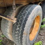 1997 Ford L9000 Tri-Axle Log Truck for sale Catskill NY.