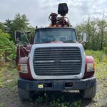 For Sale: 97 Ford L9000 Tri-Axle Log Truck. with a Serco 8000 Loader and Prentice grapple.