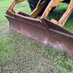 John Deere 640D Log Skidder: 1987 JD 640d cable log skidder with a John Deere 6-414t engine re-sleeved in the early 2000s. It has 28,632 total hours on the machine. The transmission is a power shift with 8 forward and 4 reverse gears. It has articulated frame steering. The foot brake is a week and may need attention. The hand brake works fine. The John Deere 640d logging skidder is chained up! It has an operating weight of 20,180 lbs, a wheelbase of 113 inches, and a 19.2-inch clearance.