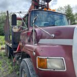 1997 Ford L9000 Tri-Axle Log Truck for sale Catskill NY.