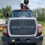 1997 Ford L9000 Tri-Axle Log Truck for sale Catskill NY.