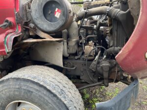 1997 Ford L9000 Tri-Axle Log Truck for sale. Purchase today for $28,000!