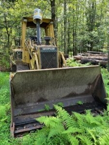 Case 1150H bulldozer with low hours available for purchase.