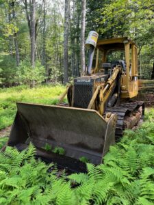 Case 1150H bulldozer with low hours for sale!