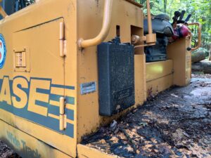 Case bulldozer with low hours for sale!
