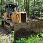 Case 6 cylinder 1150H wide track bulldozer for sale today!