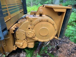 Case 6 cylinder 1150H wide track bulldozer for sale today!