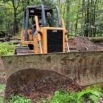 Case 6 cylinder 1150H wide track bulldozer for sale today!