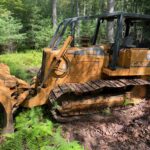 Case 1150H dozer with winch for sale.