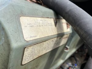 Used 87 Freightliner Columbia Semi Truck.