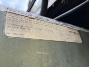 Used 87 Freightliner Columbia Semi Truck.