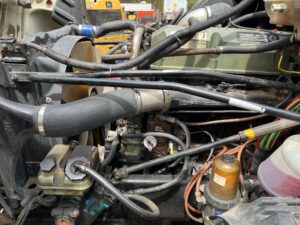Used 87 Freightliner Columbia Semi Truck.