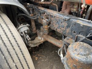 Used 87 Freightliner Columbia Semi Truck.