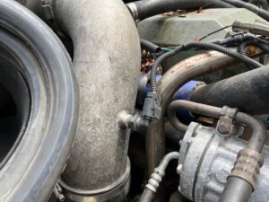 Used 87 Freightliner Columbia Semi Truck.