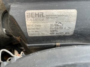 Used 87 Freightliner Columbia Semi Truck.