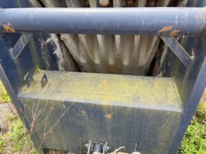 rebuilt pioneer jaw crusher 42 x 24 feed opening. New cheek plates and dies.