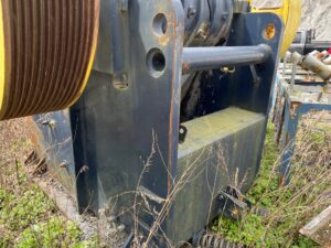 rebuilt pioneer jaw crusher 42 x 24 feed opening. New cheek plates and dies.