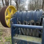 rebuilt pioneer jaw crusher 42 x 24 feed opening. New cheek plates and dies.