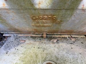 rebuilt pioneer jaw crusher 42 x 24 feed opening. New cheek plates and dies.