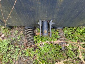 rebuilt pioneer jaw crusher 42 x 24 feed opening. New cheek plates and dies.