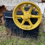 rebuilt pioneer jaw crusher 42 x 24 feed opening. New cheek plates and dies.