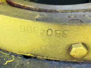 Used Pioneer stone crusher 42 x 24 feed opening for sale.