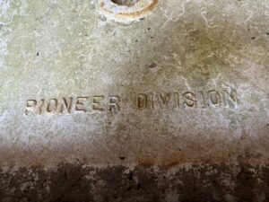 Used Pioneer stone crusher 42 x 24 feed opening for sale.