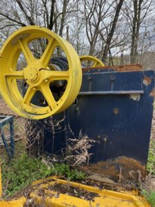 Pioneer 2442 jaw crusher for sale.