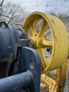 Pioneer 2442 jaw crusher for sale.
