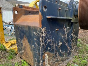 Pioneer 2442 jaw crusher for sale.