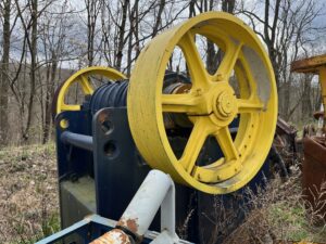 Pioneer 2442 jaw crusher for sale.