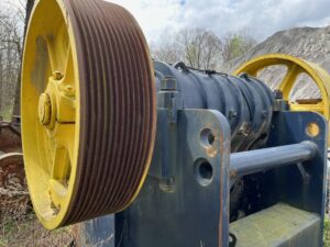 Pioneer 2442 jaw crusher for sale.