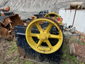 Pioneer 2442 jaw crusher for sale.