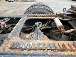 1987 Freightliner semi for sale.
