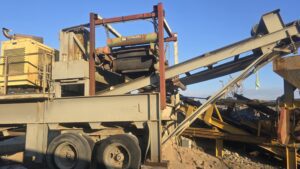 Stone and Rock crushing equipment for sale. Great running equipment, turn-key operation.