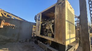 Aggerate equipment for sale.